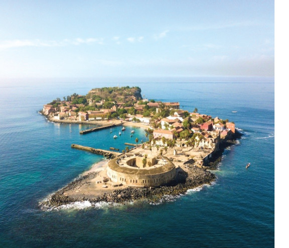 L’île de Gorée et Lac rose