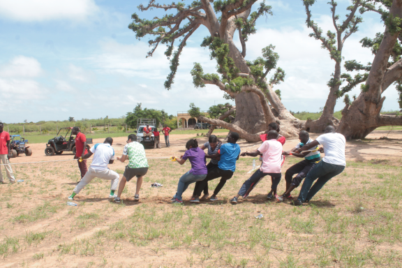 Excursion  au Sénégal